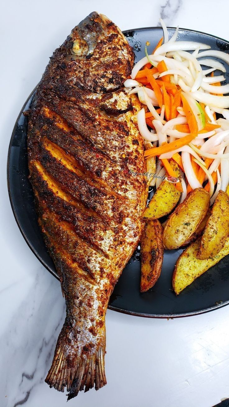 Grilled Tilapia